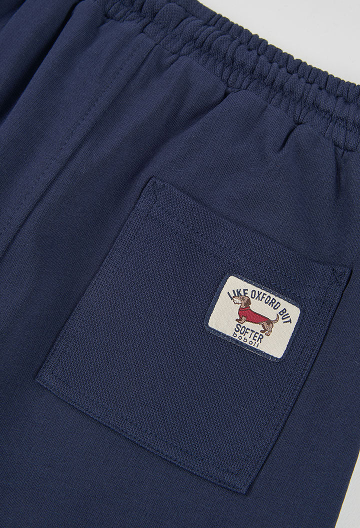 Pantaloni Felpati Bambino Marinaio Boboli
