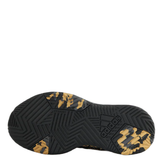 Scarpa Adidas Ownthega Nera e Oro- Bambino