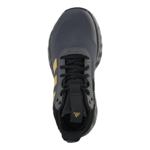 Scarpa Adidas Ownthega Nera e Oro- Bambino