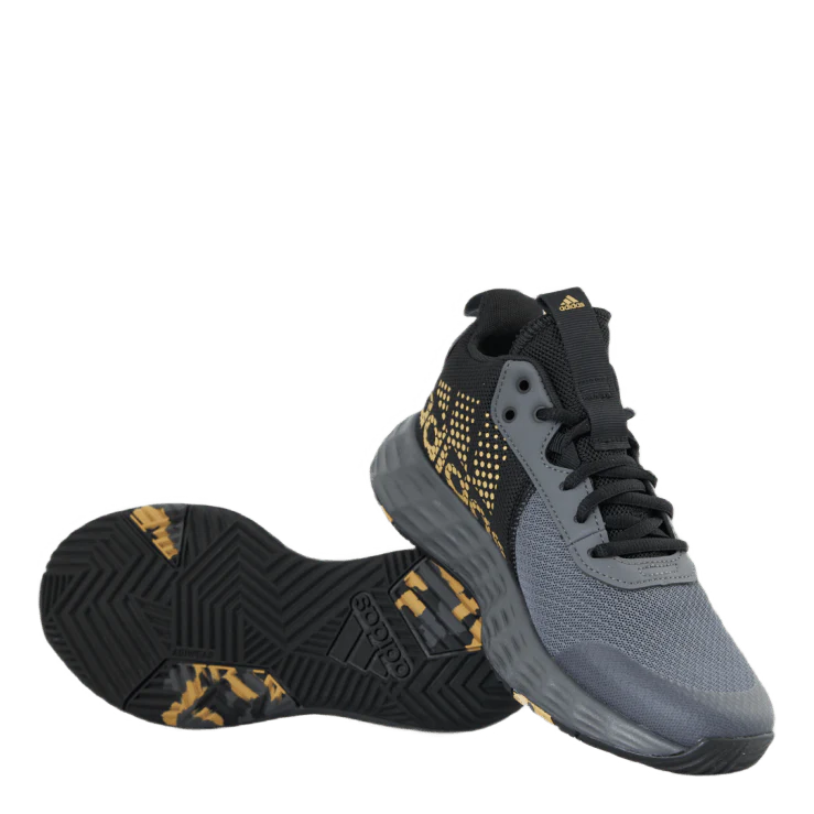 Scarpa Adidas Ownthega Nera e Oro- Bambino