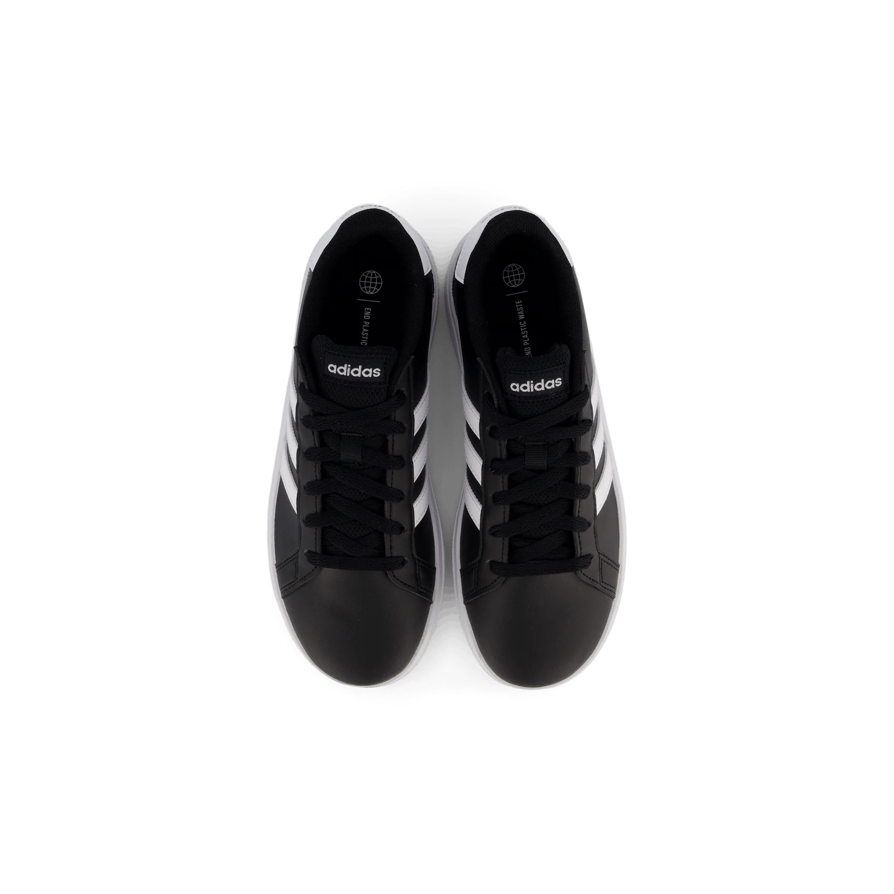 Scarpa Adidas Nere Conlogo Bianco-unisex
