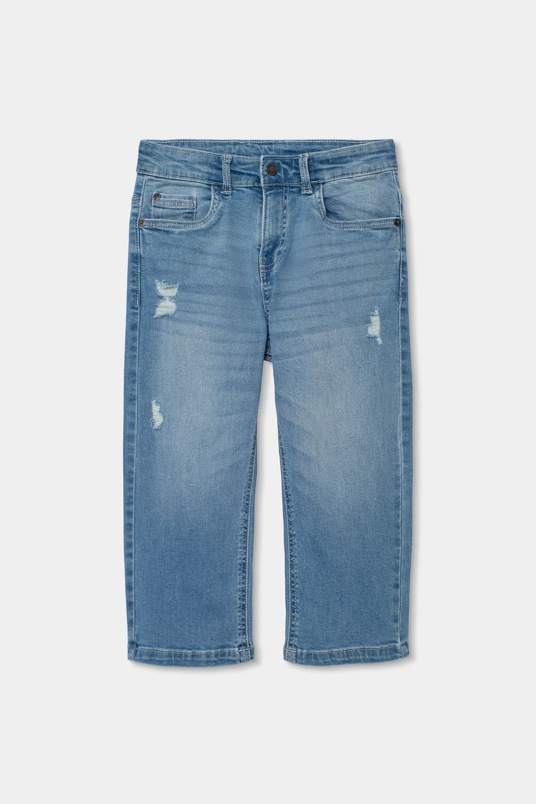 Pantaloni Denim Elastico per Ragazzo Boboli