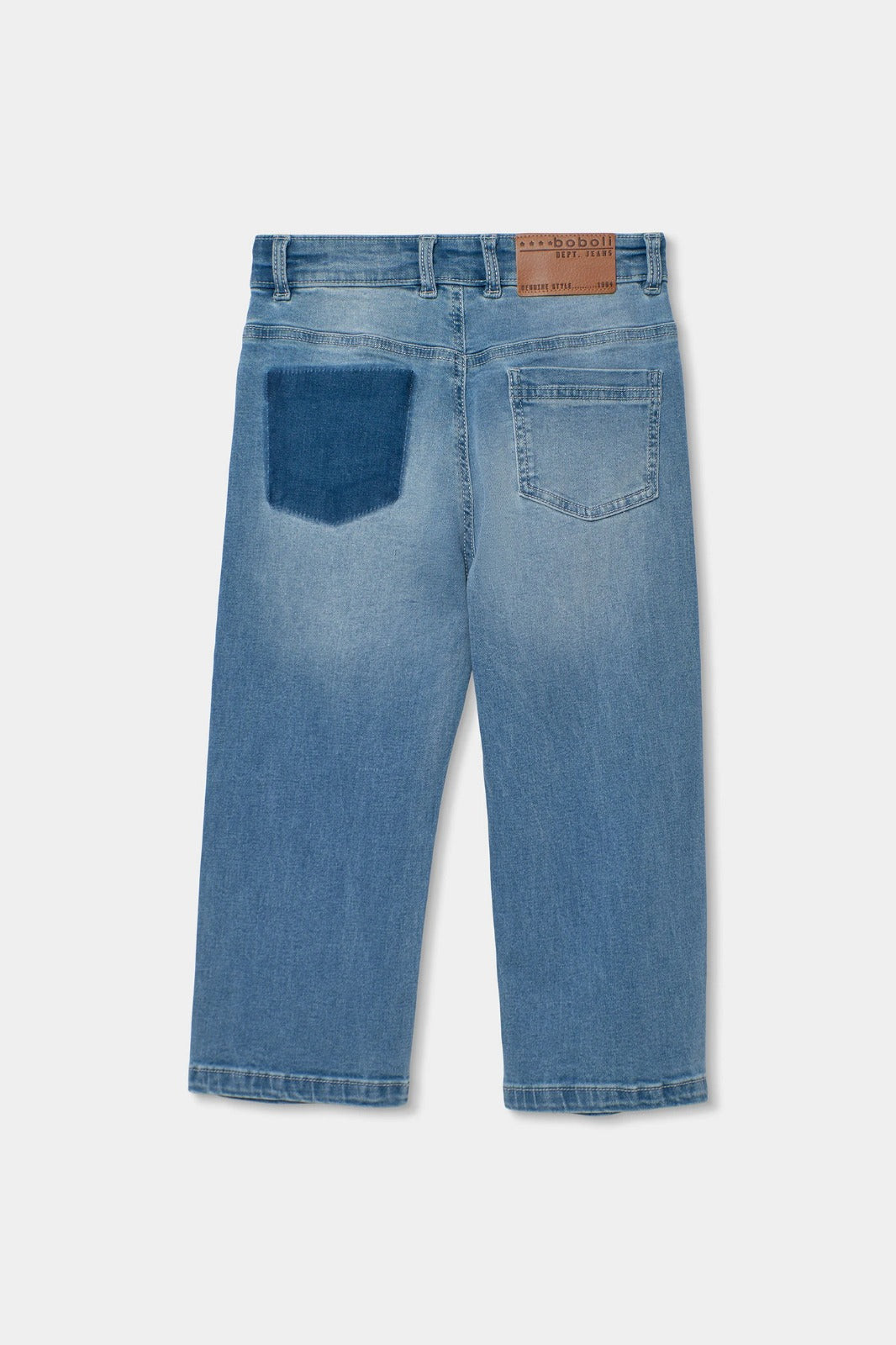 Pantaloni Denim Elastico per Ragazzo Boboli