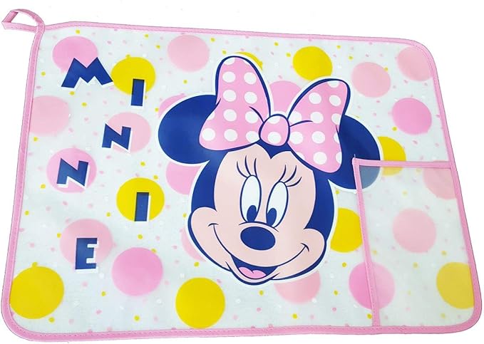 Accessori Tovaglietta Plastificata Disney Minnie