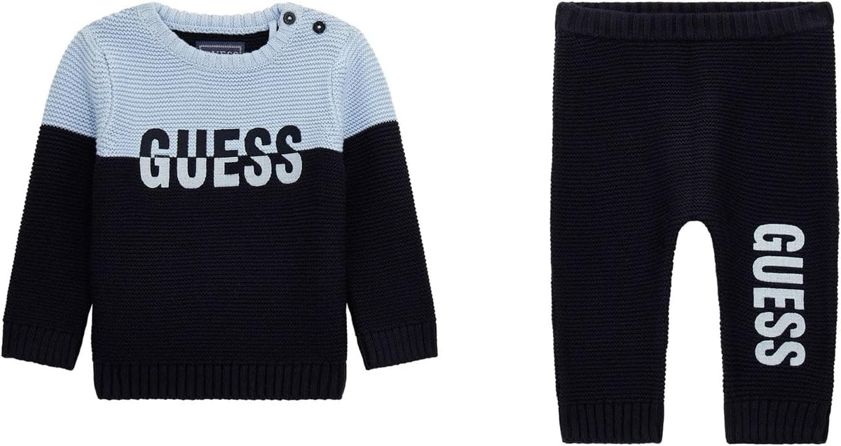 Set 2Pz Bimbo Guess Invernale