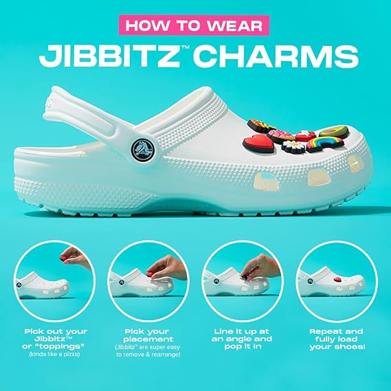Accessori Jib Barbie Crocs