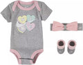 Set 3 Pz Nike - Body, Fascia per Capelli, Calzini - Neonata