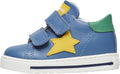 Scarpe Falcotto Sasha Vl Canvas Pr.jeep/gum Azure-yellow Fluo - Neonato
