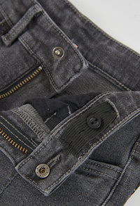 Pantaloni Denim Elastico Ragazzo Grigio Boboli