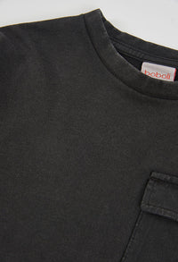 Maglietta Jersey Ragazzo Nero Boboli