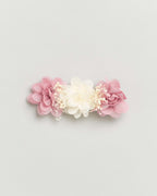 Fermaglio per Capelli 3 Combinato con Fiori di Elsa e Gypsophila Siena