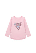 High Low Ls T-shirt Guess - Neonata