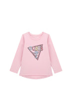 High Low Ls T-shirt Guess - Neonata