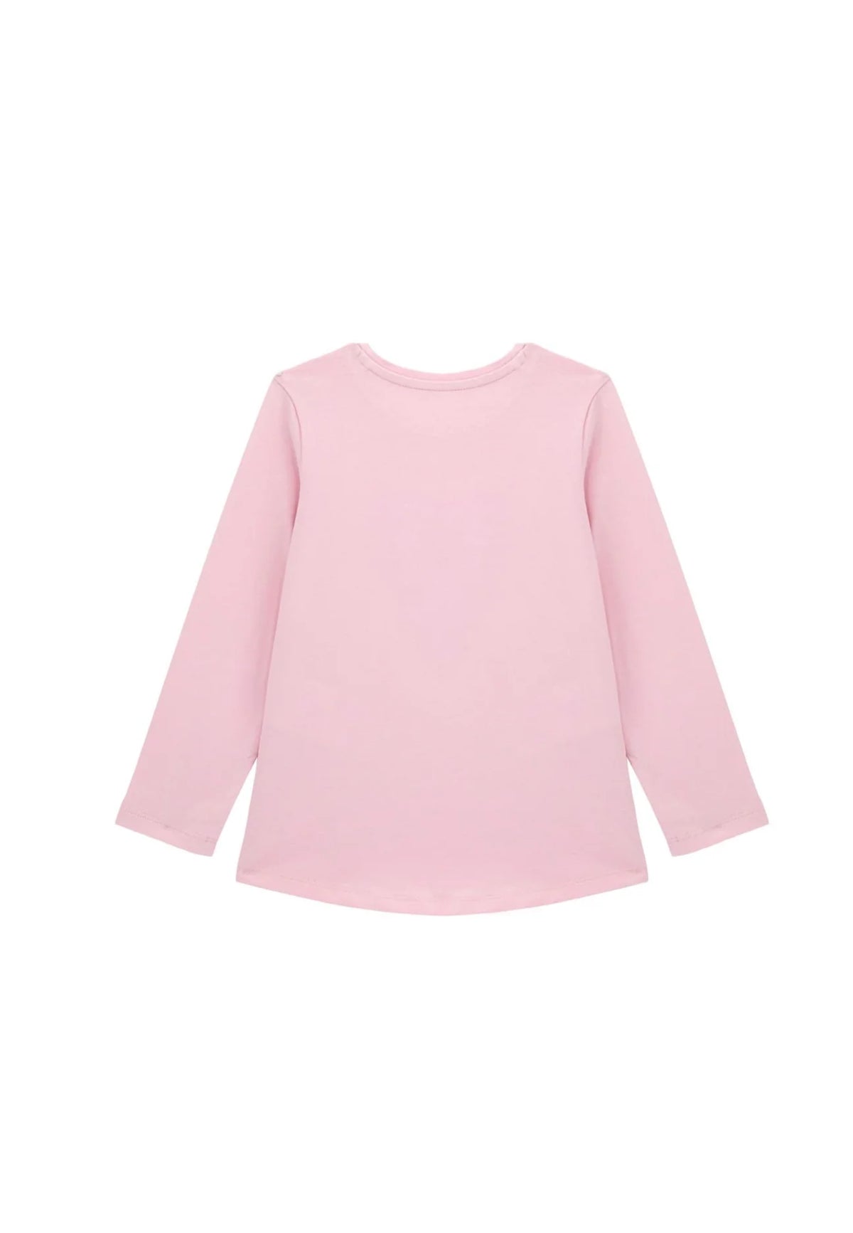 High Low Ls T-shirt Guess - Neonata