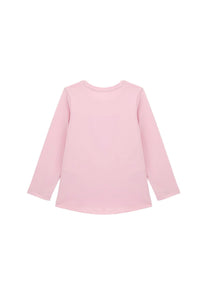 High Low Ls T-shirt Guess - Neonata
