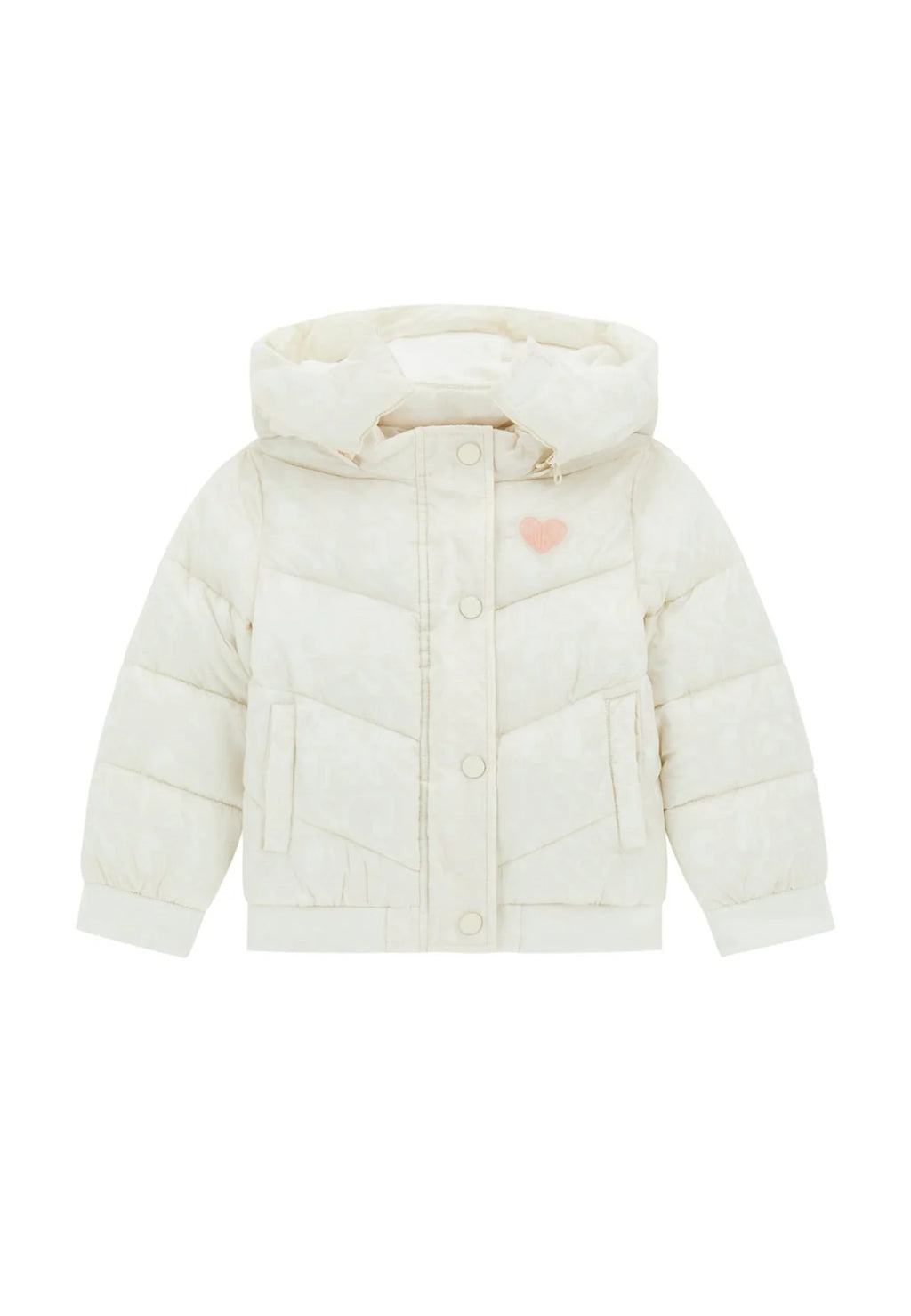 Giacche e capispalla Padded Hooded Ls Jacket Guess - Bambina