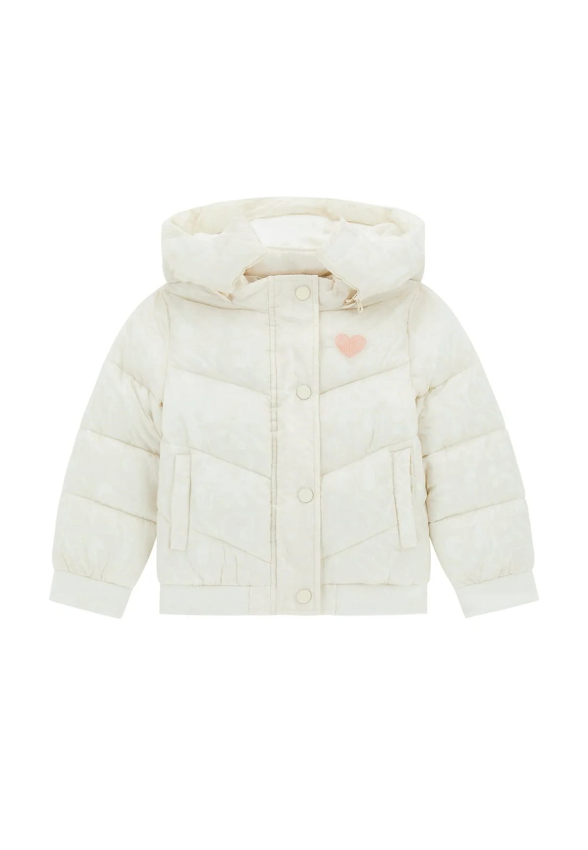 Giacche e capispalla Padded Hooded Ls Jacket Guess - Bambina