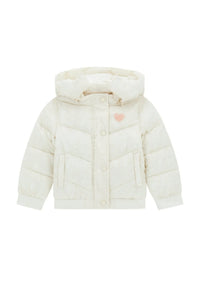 Giacche e capispalla Padded Hooded Ls Jacket Guess - Bambina