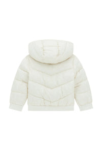Giacche e capispalla Padded Hooded Ls Jacket Guess - Bambina
