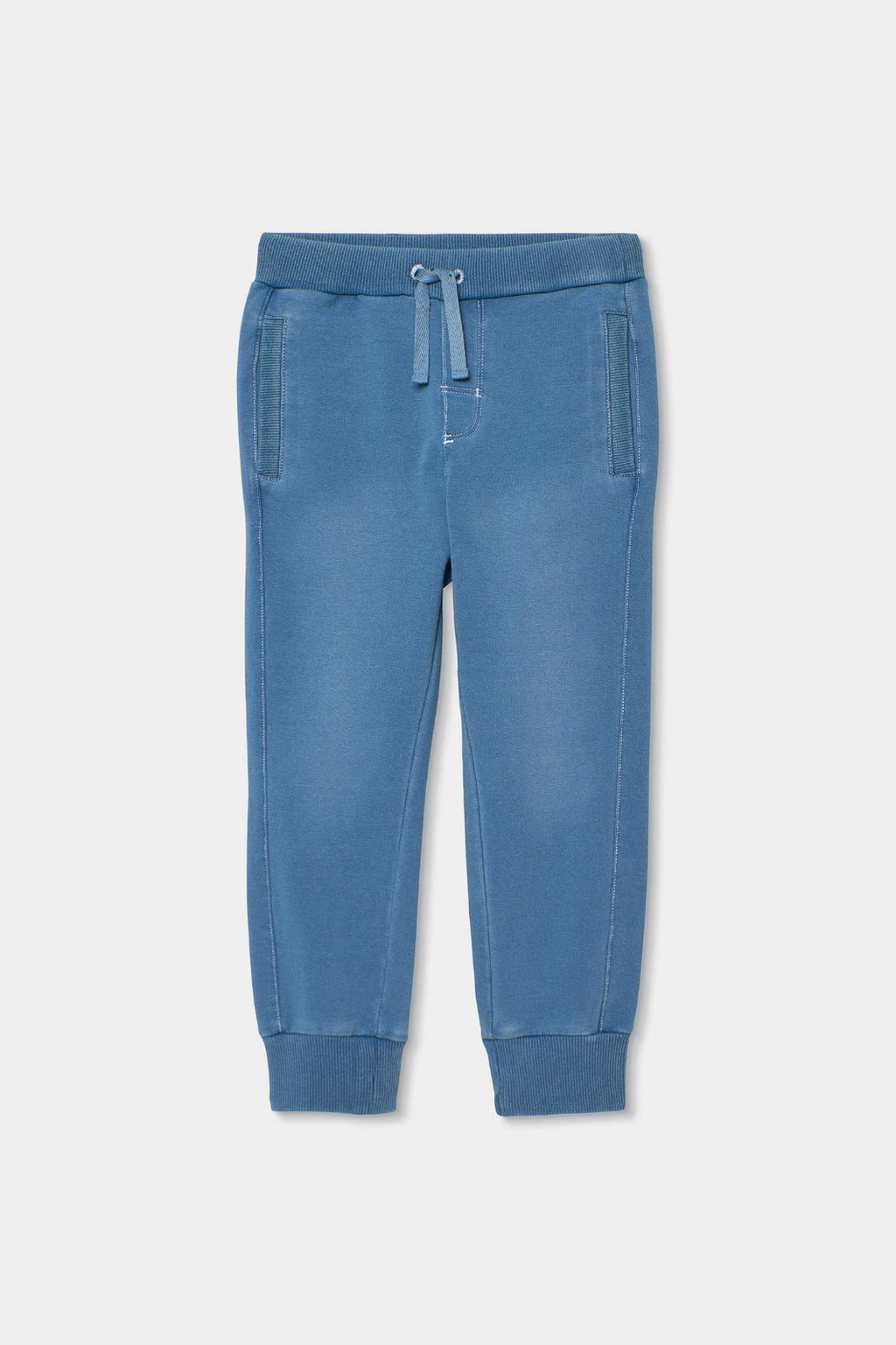 Pantaloni Felpati Denim per Ragazzo Boboli