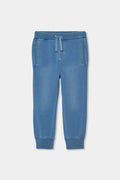 Pantaloni Felpati Denim per Ragazzo Boboli