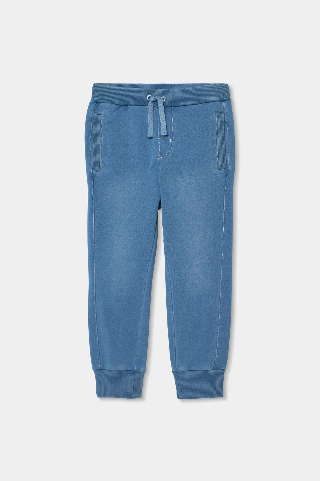 Pantaloni Felpati Denim per Ragazzo Boboli
