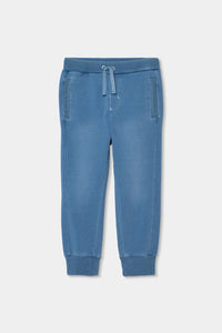 Pantaloni Felpati Denim per Ragazzo Boboli