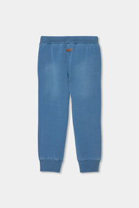 Pantaloni Felpati Denim per Ragazzo Boboli