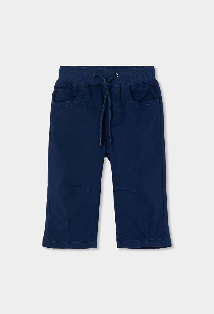 Pantaloni Classici Foderato Bambino Marinaio Boboli