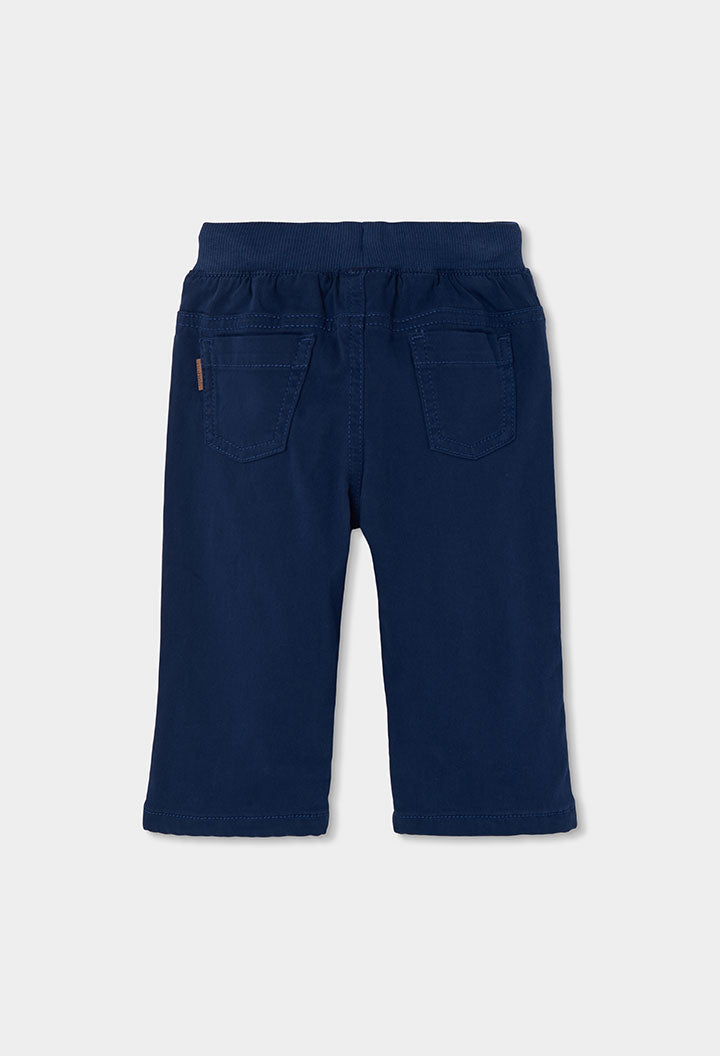 Pantaloni Classici Foderato Bambino Marinaio Boboli