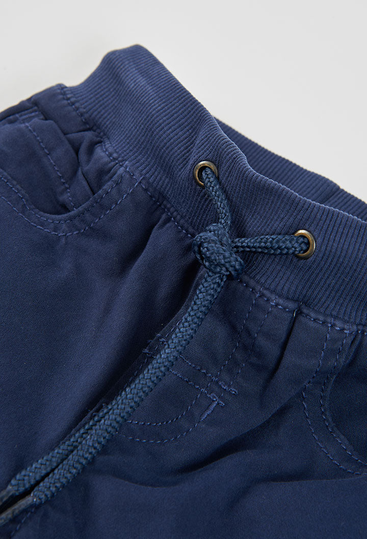 Pantaloni Classici Foderato Bambino Marinaio Boboli