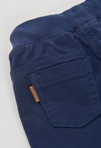 Pantaloni Classici Foderato Bambino Marinaio Boboli