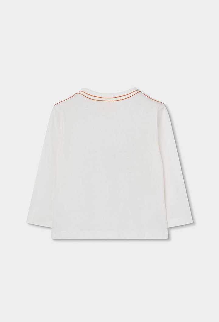 Maglietta Jersey Bambino Off White Boboli