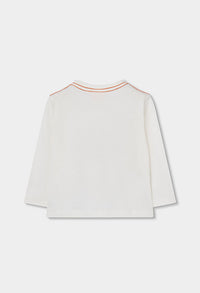 Maglietta Jersey Bambino Off White Boboli