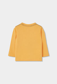 Maglietta Jersey Bambino Mostarda Boboli
