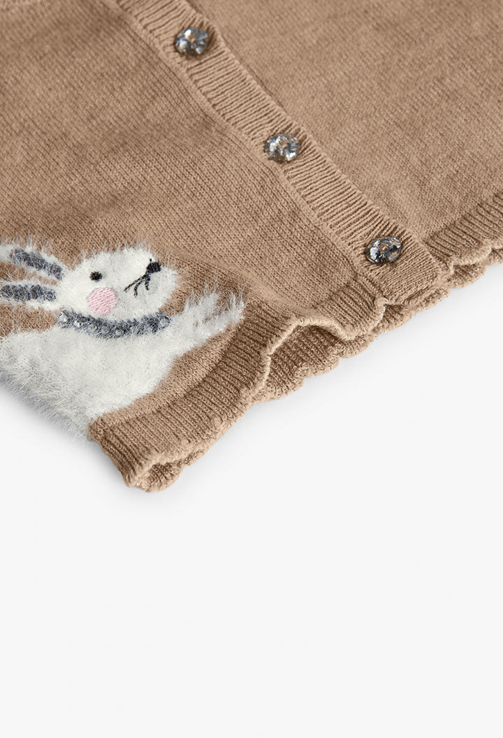 Giacchetta Tricot per Bimba Boboli
