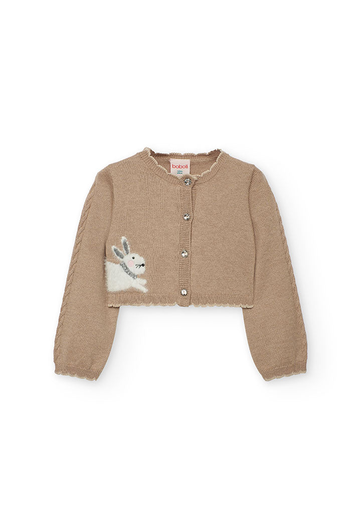 Giacchetta tricot per bimba -BCI