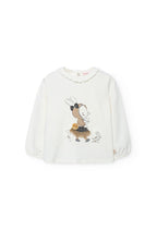 Maglietta jersey elastico per neonati -BCI