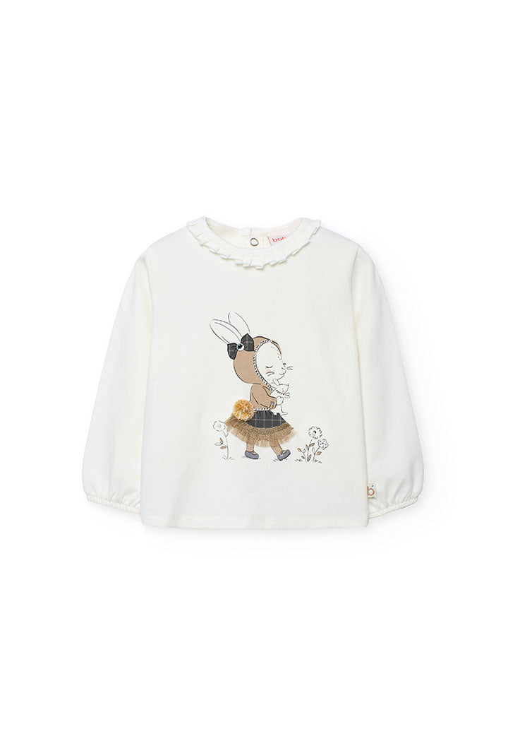 Maglietta jersey elastico per neonati -BCI