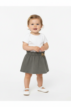 Gonna punto quadri per bimba -BCI