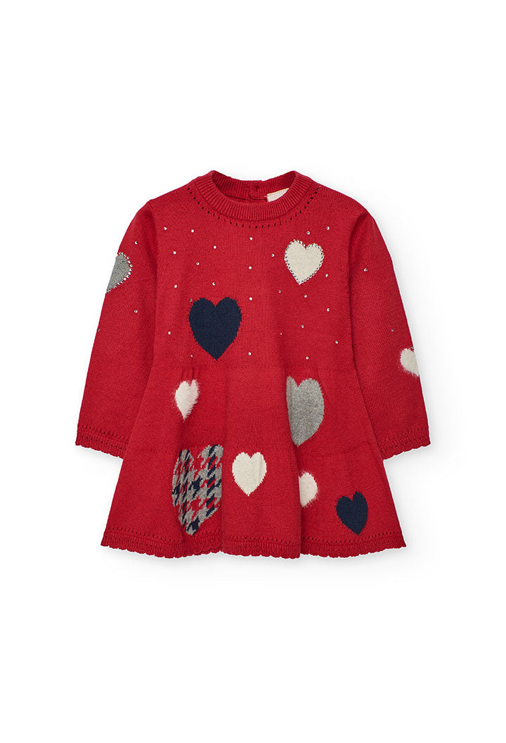 Vestito maglieria per bimba -BCI