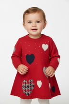 Vestito maglieria per bimba -BCI