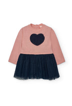 Vestito maglieria combinato per neonati -BCI