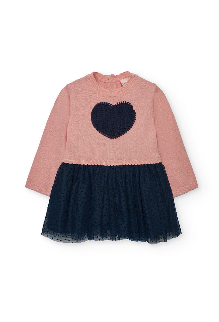 Vestito maglieria combinato per neonati -BCI