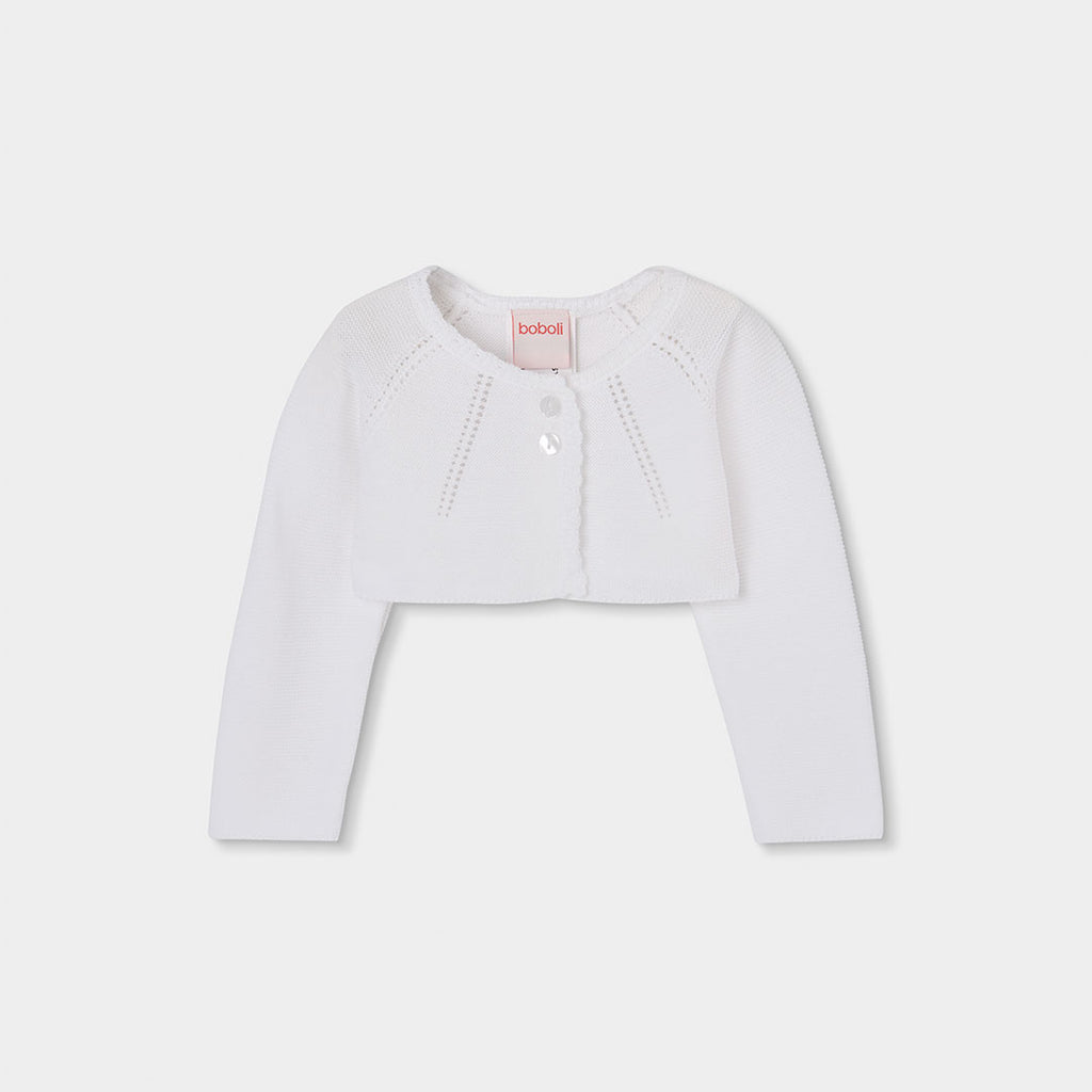 Bolero Maglieria per Bimba Boboli