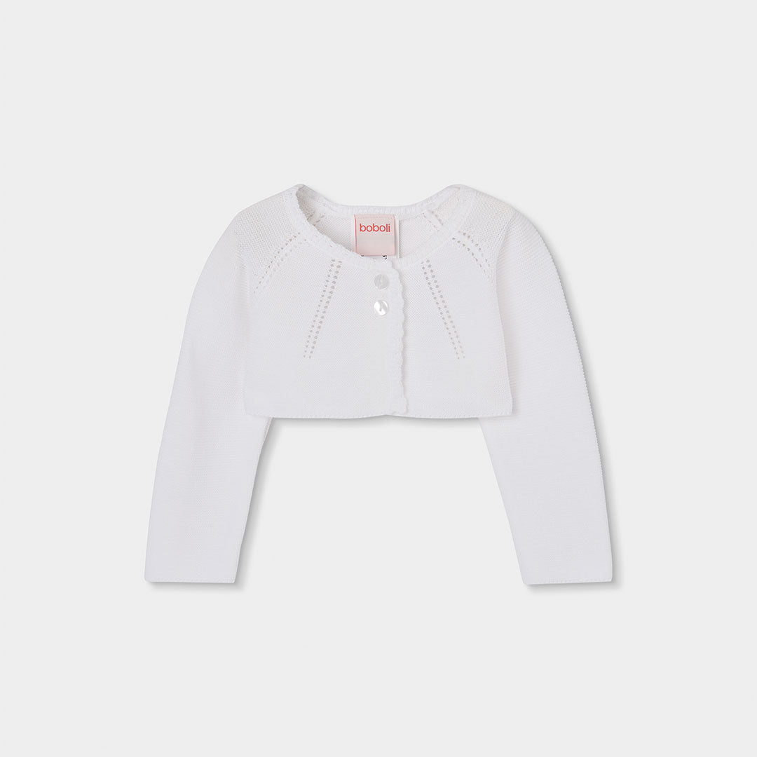 BOLERO MAGLIERIA PER BIMBA -BCI