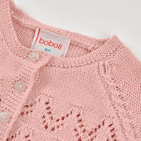 Bolero Maglieria per Bimba Boboli