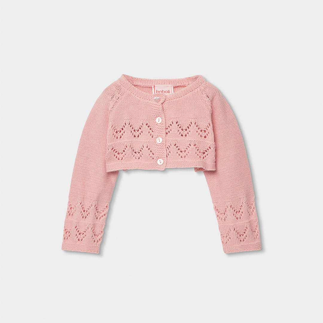 BOLERO MAGLIERIA PER BIMBA -BCI
