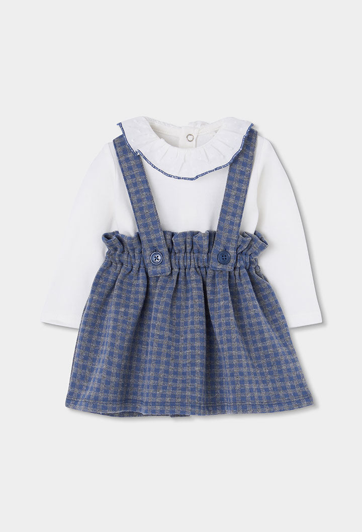 Pack Jersey Combinato Neonata Quadri Boboli