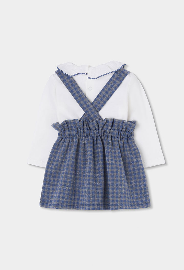 Pack Jersey Combinato Neonata Quadri Boboli